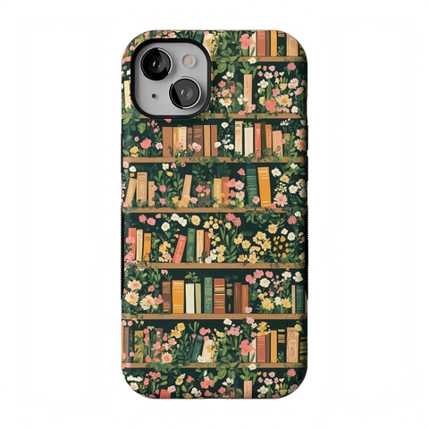 Book Nook | Floral Library Case