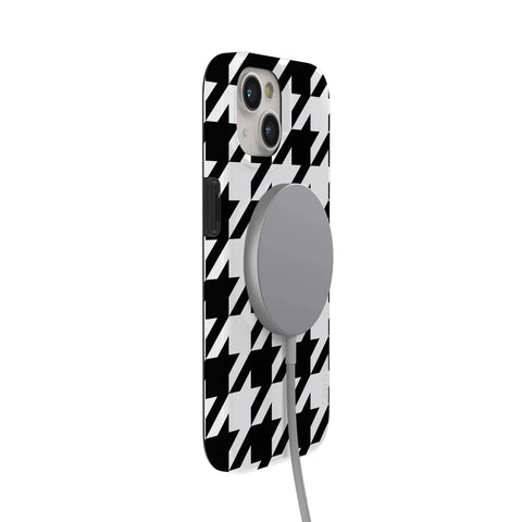 Houndstooth | High Contrast Design Case