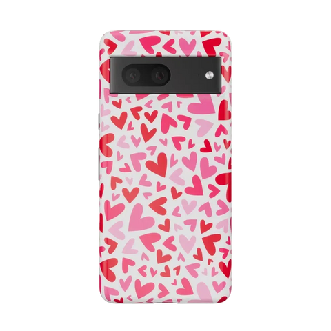 XOXO | Candy Hearts Google Pixel Case