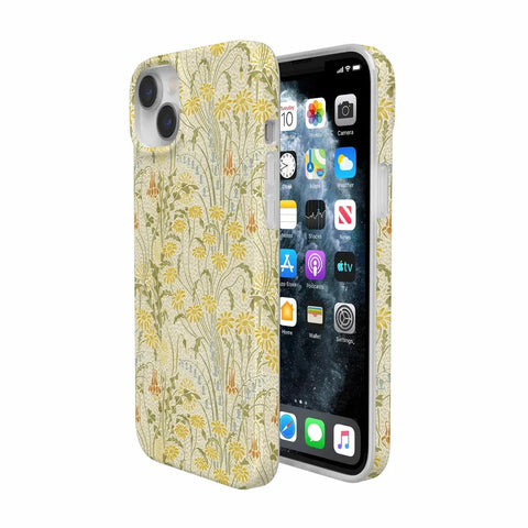Boho Blooms | Golden Floral Case