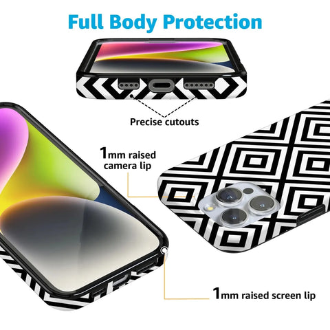 Diamonds | High Contrast Design Case
