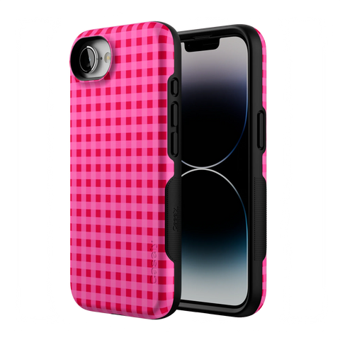 Sweet Jam | Hot Pink Gingham Case