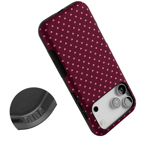 Heart Noir | Tiny Hearts Case