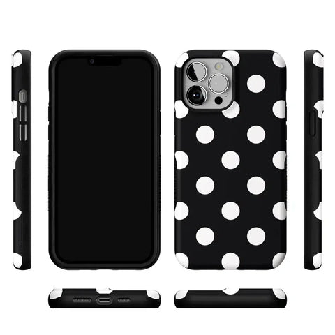Polka Dots | High Contrast Design Case
