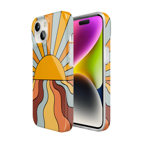 Shine On | Retro Sunset Case