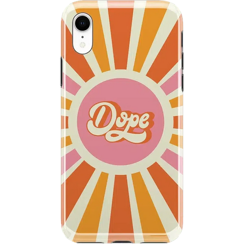 You're Dope | Retro Colorblock Case