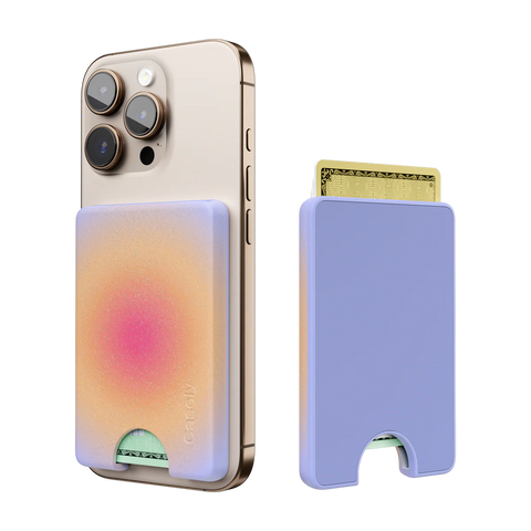 Sunset Halo | Rainbow Aura MagWallet