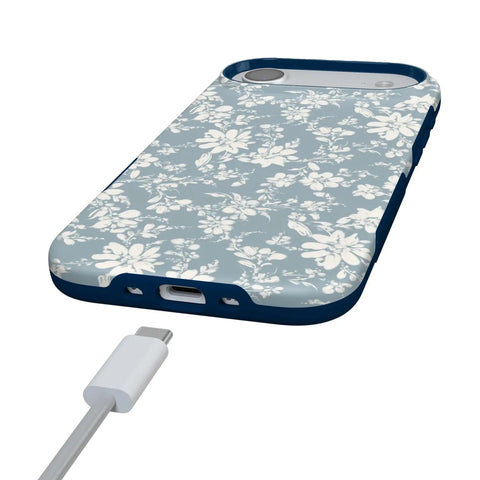 Afternoon Tea | Blue Floral Case