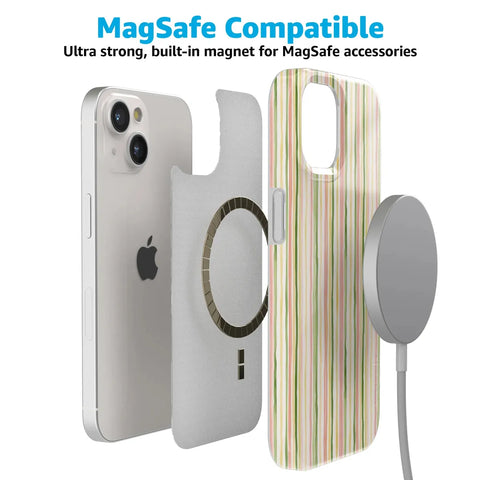 Sweet Stripes | Rainbow Pastel Case