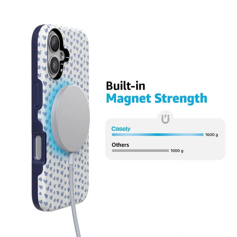 Lovebug | Blue Hearts Case