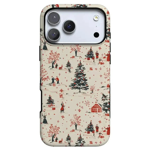 Winter Nostalgia | Vintage Holiday Case