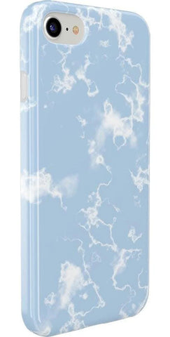 Light Blue Skies | Marble Clouds Case