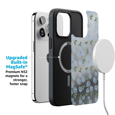 Nantucket Cottage | Blue Hydrangea Case