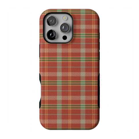 Spiced Chai | Fall Plaid Case