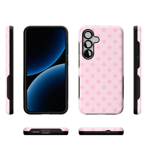 Spotted in SoHo | Pink Polka Dot Case
