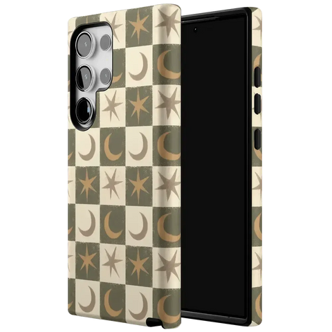 Mystic Moonstar | Green Celestial Case