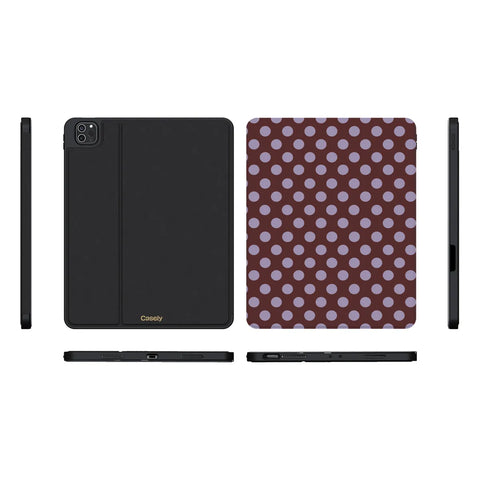 Spotted in SoHo | Polka Dot iPad Case
