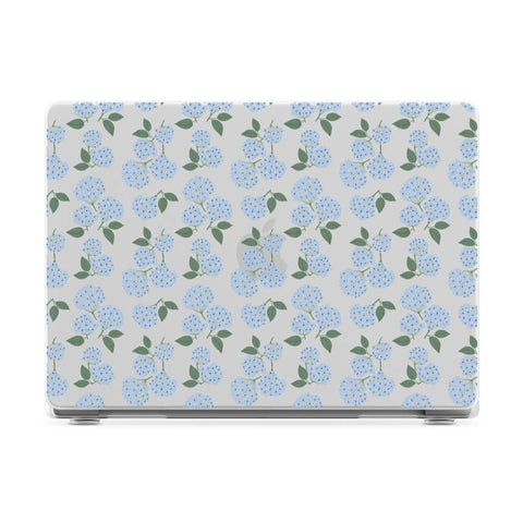 Nantucket Cottage | Blue Hydrangea Laptop Shell
