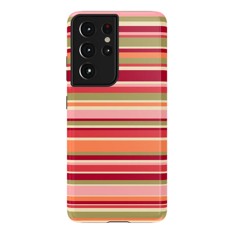 Citrus Stripes | Poolside Print Case
