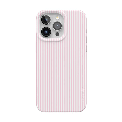 Stripes and the City | Light Pink Pinstripe Case