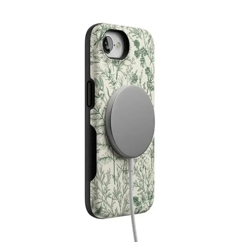 Sage Garden | Green Floral Case