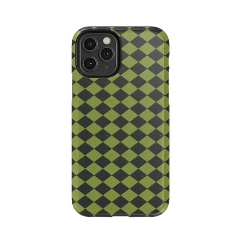 Wicked Hex | Green Checkered Case