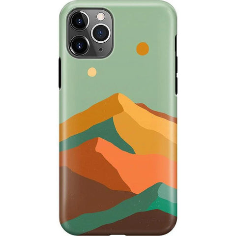 Endless Peaks | Colorblock Mountain Case