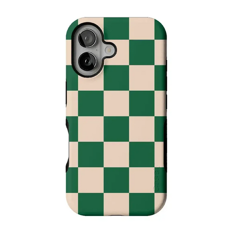 Fit Check | Green Checkerboard Case