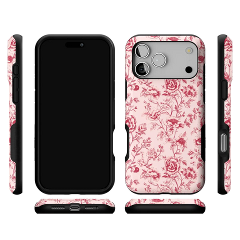 Vintage Belle | Floral Toile Case