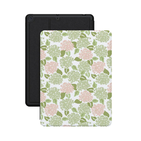 Hydrangea Haze | Floral Garden iPad Case