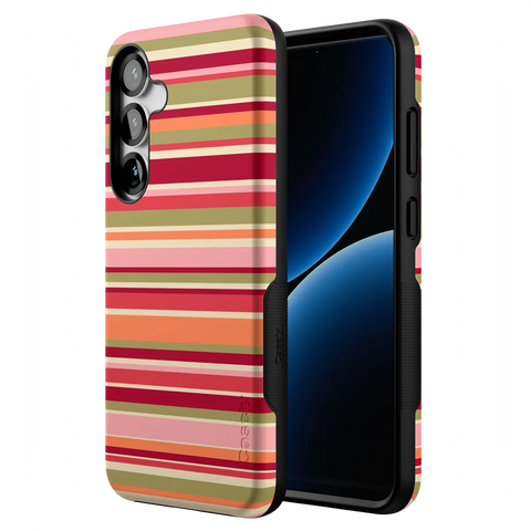 Citrus Stripes | Poolside Print Case