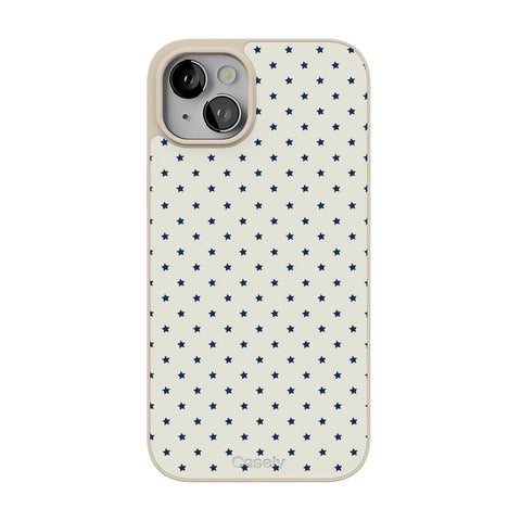 Tiny Stars | Blue & White Case