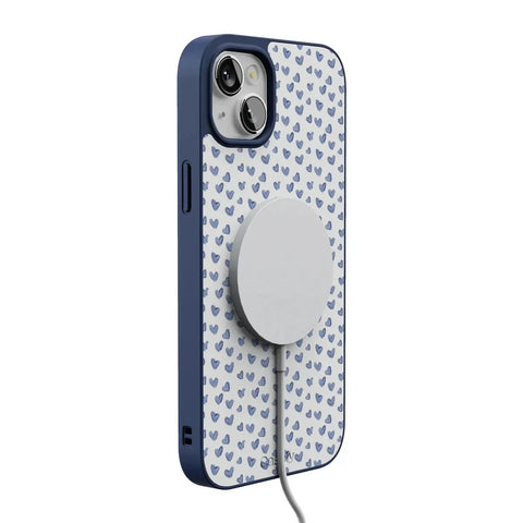 Lovebug | Blue Hearts Case