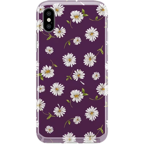 Daisy Daydream | Plum Purple Floral Case