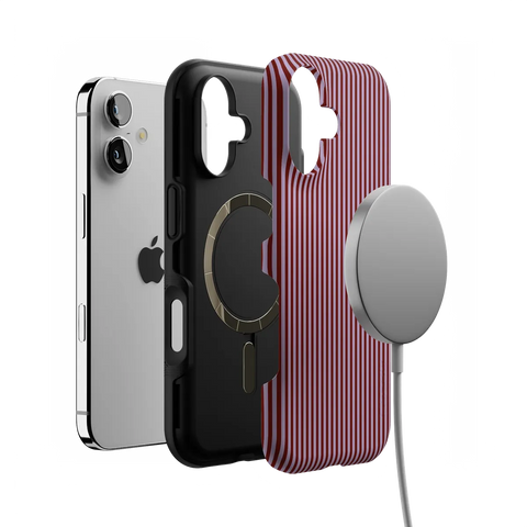Stripes and the City | Tiny Pinstripe Case