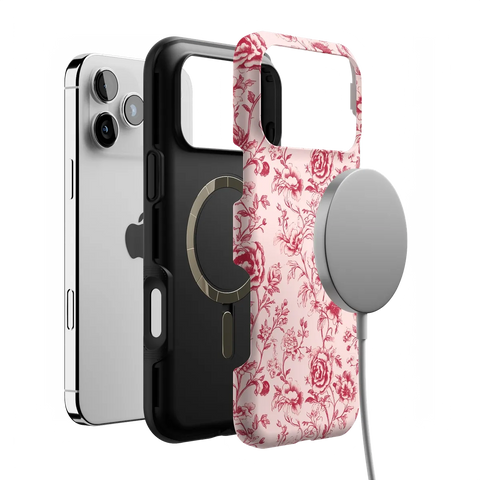 Vintage Belle | Floral Toile Case