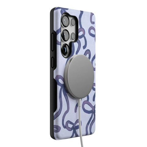 Love Me Knot | Blue Bow Case
