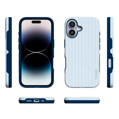 Marina Lines | Tiny Pinstripe Case