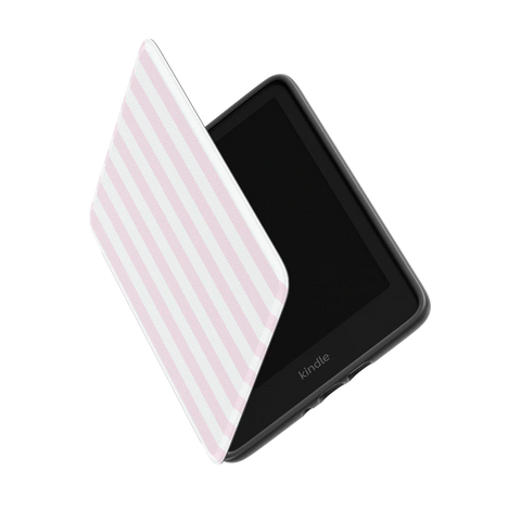 Pink Stripes | Sunday Best Kindle Case