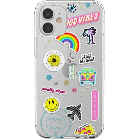 Stuck on U | Festival Sticker Floral Case
