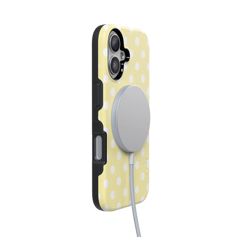 Spotted in SoHo | Yellow Polka Dot Case