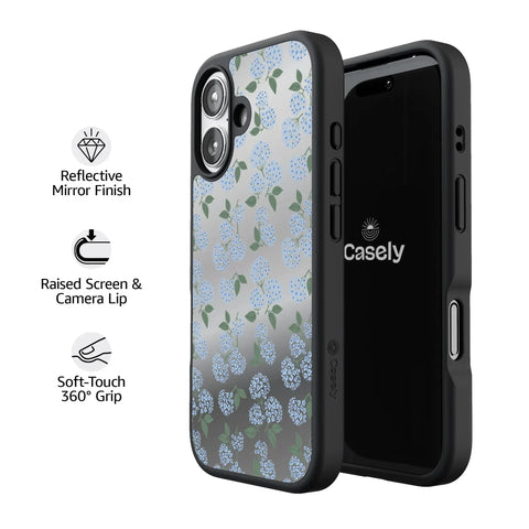 Nantucket Cottage | Blue Hydrangea Case