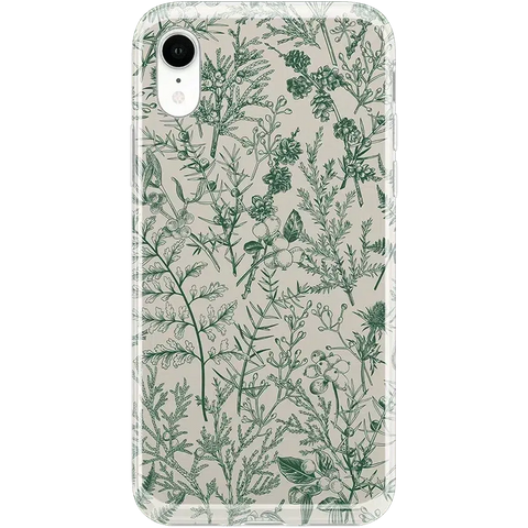 Sage Garden | Green Floral Case