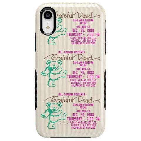 Miracle Ticket | Grateful Dead Vintage Case