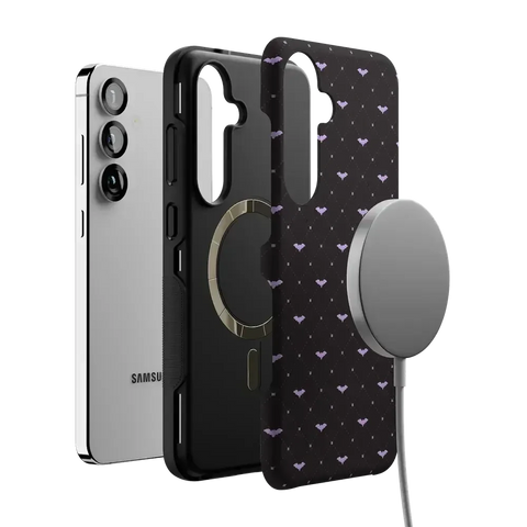 Such a Battie | Purple Bats Case