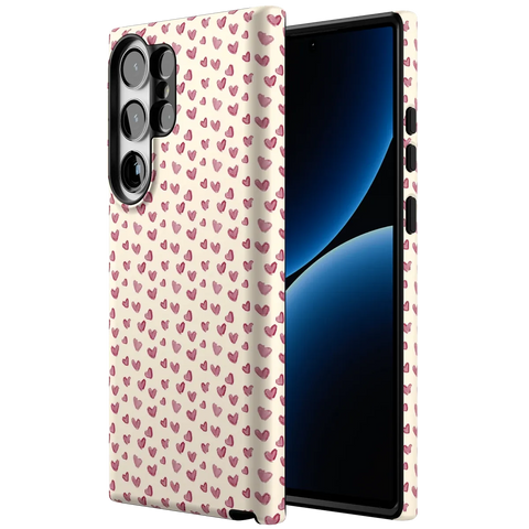Lovebug | Mauve Hearts Case