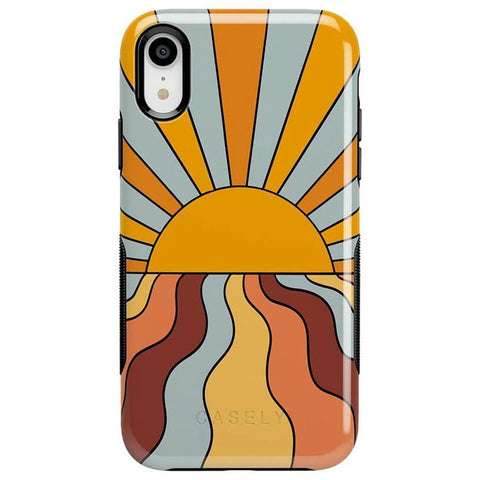 Shine On | Retro Sunset Case