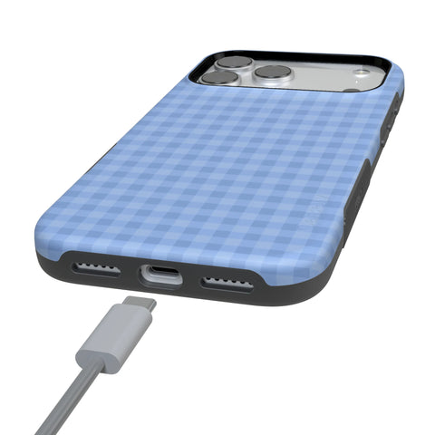 Sweet Jam | Blue Gingham Case