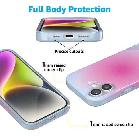 Radiant Love | Pink Aura Case