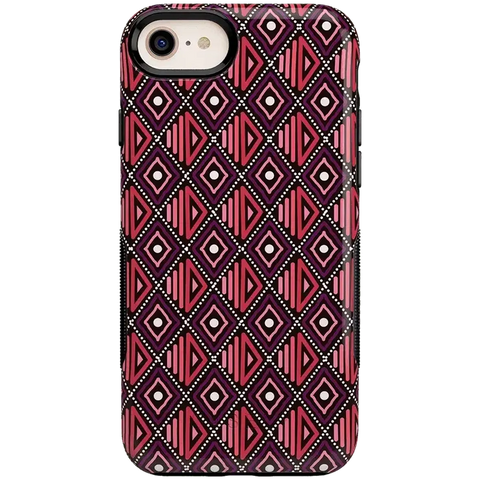 *Good Vibes Only* | Festival Print Case